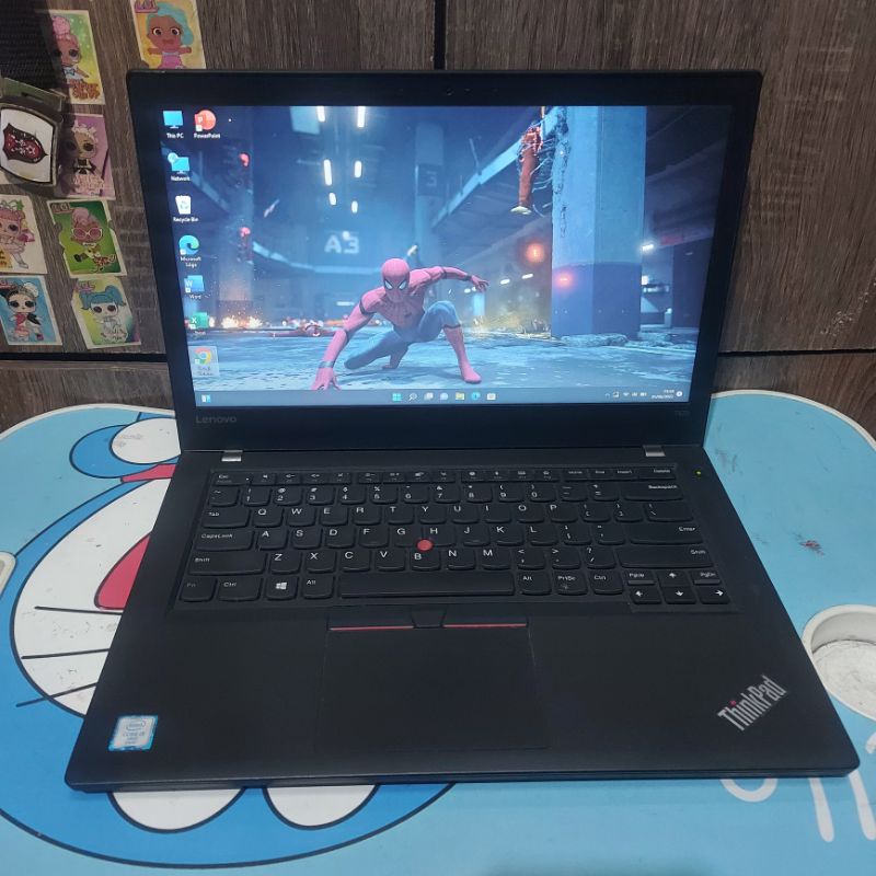 Laptop Lenovo Thinkpad T470 Intel Core i5 - 6300U Ram 8 Gb Ssd 256 Gb
