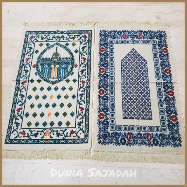 Sajadah Turkey Sajadah Kecil sajadah traveling poch terlaris dan termurah Sajadah Tebal B4G5 SAJADAH