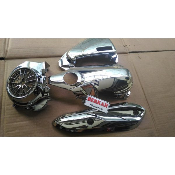 paket ful set cover cvt beat esp beatfi esp beat esp 2017 beat sreat esp scoopy fi esp chroome