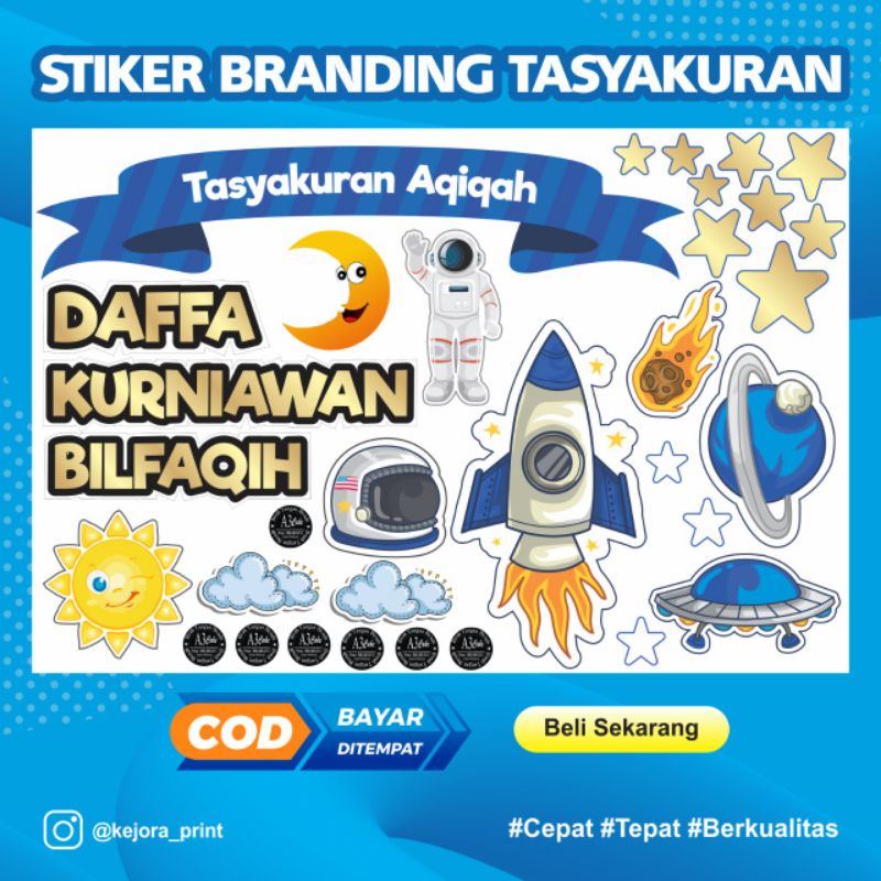 

STIKER BRANDING TASYAKURAN | ULANG TAHUN MURAH