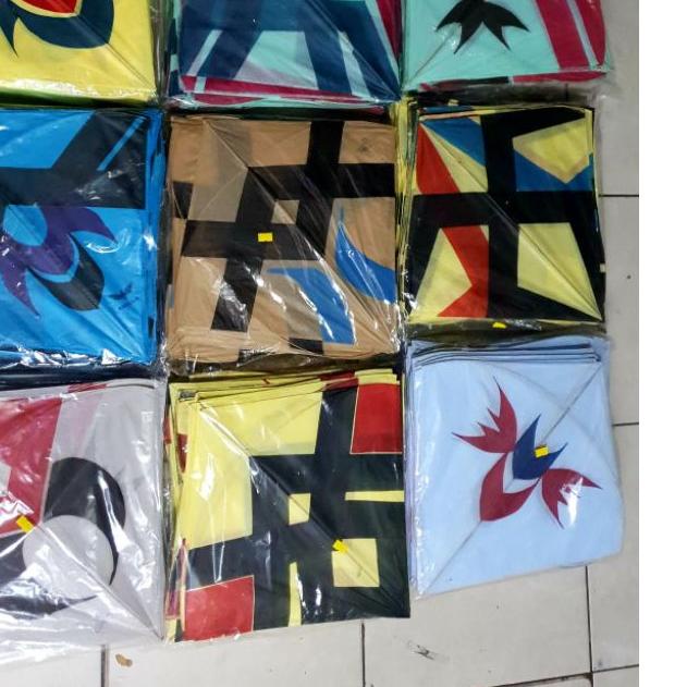 ✶ LAYANGAN/SEOT/CILILIN/GARUDA/ISI 100 PCS ✱