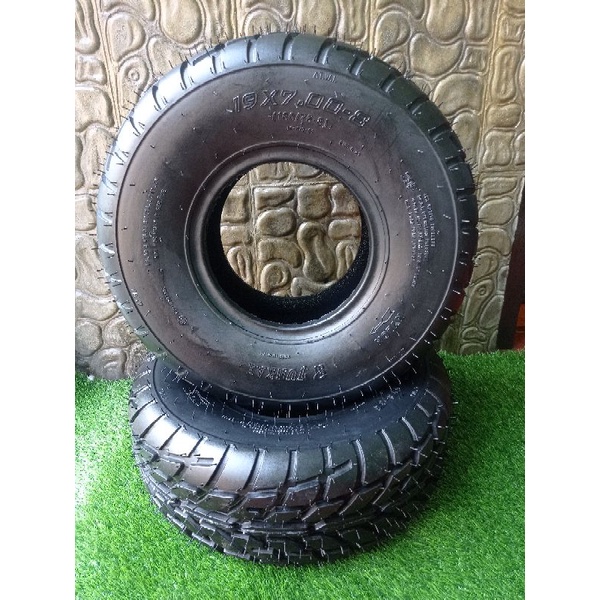 Ban ring 8 atv depan 19x7-8 aspal/onroad