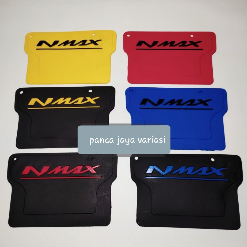 Mud Flap Nmax New 2020 Karet Pelindung Dinamo Stater Nmax New 2020 Bahan Karet Premium