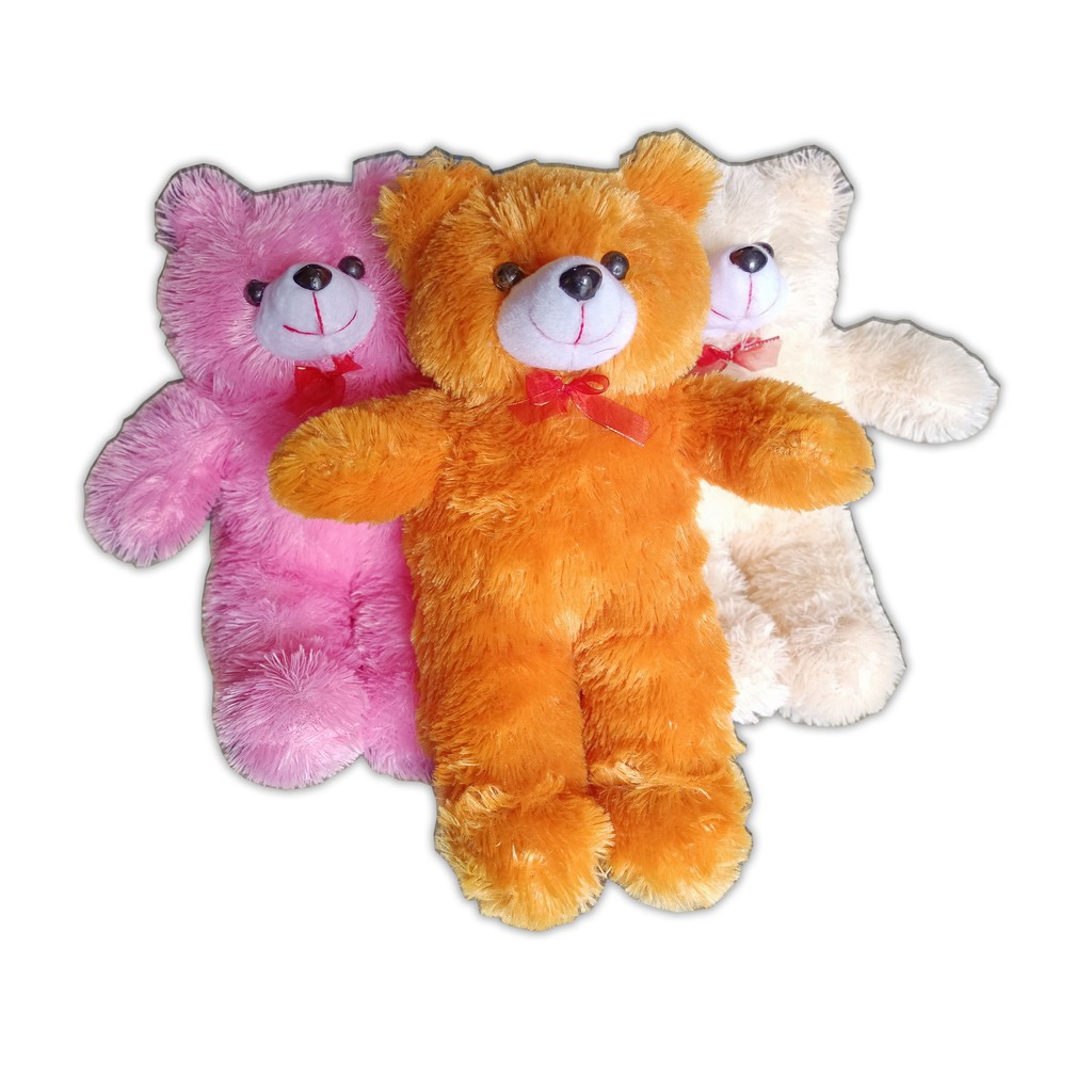 Boneka Teddy Bear 30cm Cantik / Boneka Anak Perempuan Teddy Bear