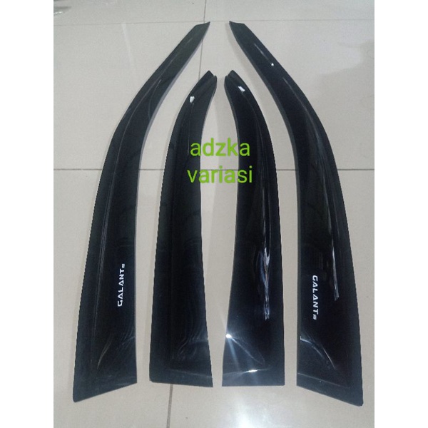 talang air mobil Mitsubishi sedan Galant hiu model slim