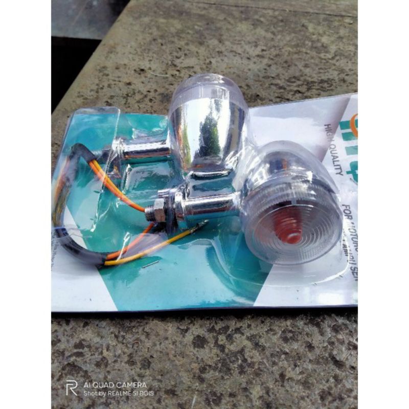 Lampu Rihting Sen Honda Scoopy Lama Karbu 2010 - 2012