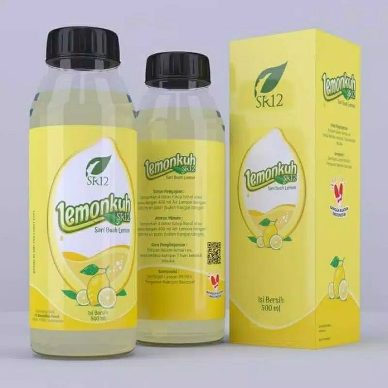 

Sari Buah Lemon / LEMONKUH SR12