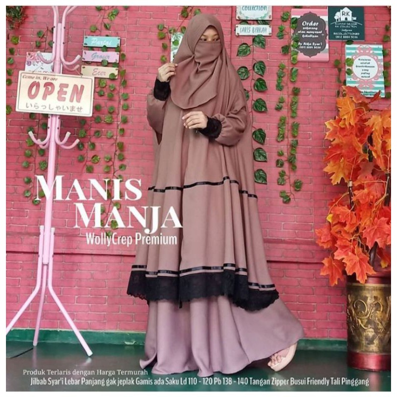 Set syari Cadar premium