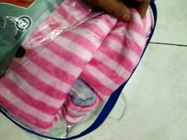 Selimut Bulu Fata Jumbo Ukuran 200x200cm