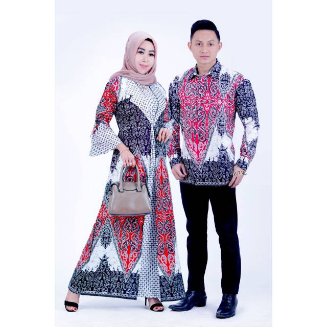 COUPLE GAMIS LONCENG MODEL JAZZY