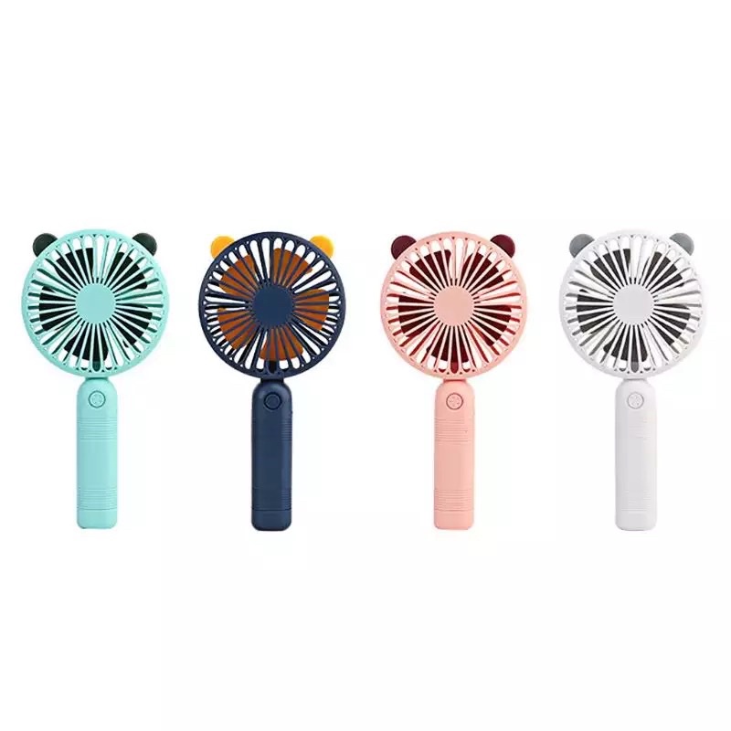 KIPAS ANGIN LIPAT PORTABLE USB / USB CHARGING MINI FAN / KIPAS ANGIN GENGGAM USB MODEL LIPAT