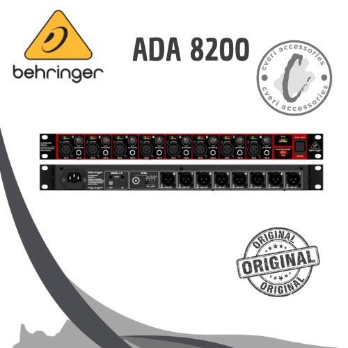 Jual BEHRINGER ADA8200 8 In/8 Out ADAT Audio Interface dan Preamp