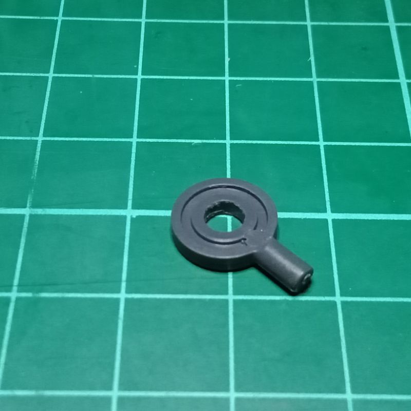 Gundam MG Barbatos Red Logo MJH Arm Frame Part B 23