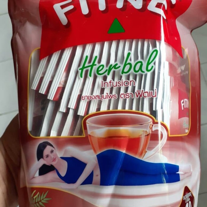 

DISKON - (BISA COD) Fitne Tea Herbal rasa Original isi 40 sachet