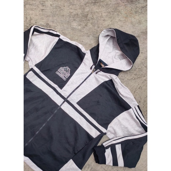 Coach Jaket Colorblock Vintage Kappa