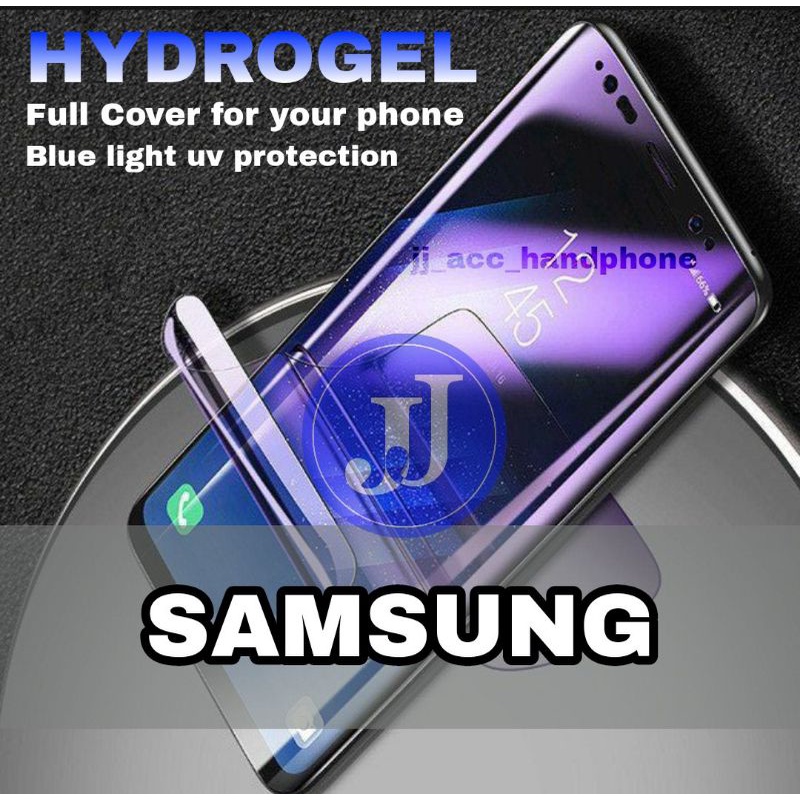 SKIN PROTECTOR PELINDUNG LAYAR HYDROGEL BLUE LIGHT &amp; MATTE SAMSUNG M20 M30 M30S M21 M22 M31 M32 M51 M52 M11 S6 EDGE S7 EDGE S8 S8+ S9 S9+ S10 S10+ S20 S20+ S20 ULTRA S21 S21 ULTRA S22