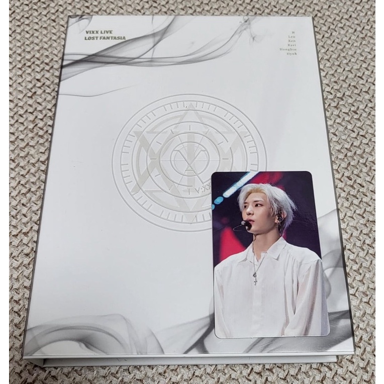 VIXX Lost Fantasia DVD