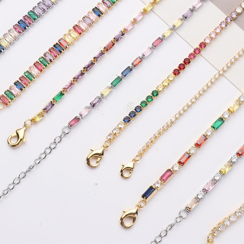 R-flower Ncecklace New Fashion Diamond Link Rantai