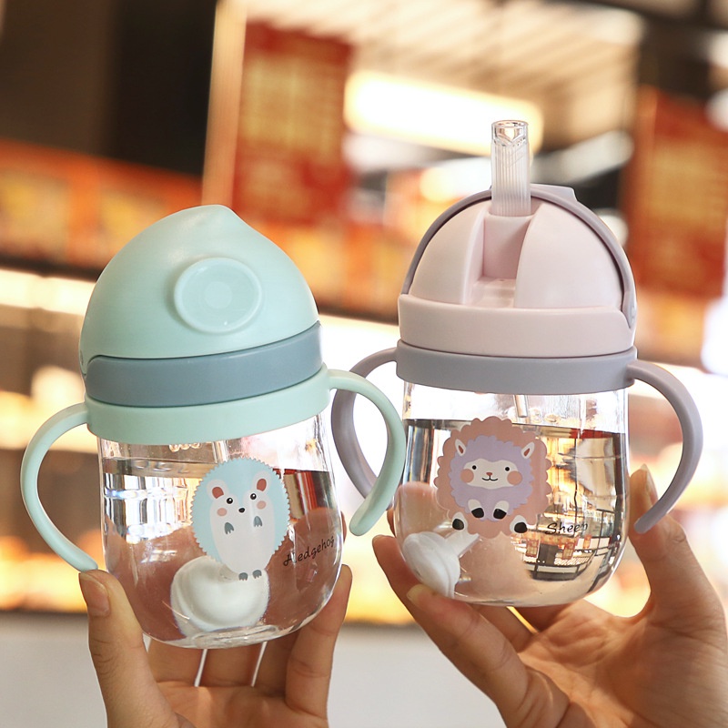 BPA FREE BOTOL MINUM ANAK DAN BAYI / BALITA GAGANG 250 ML (2121)