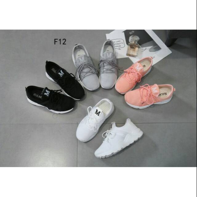 SEPATU SNEAKER KELSEY F12 BRANDED BATAM IMPORT