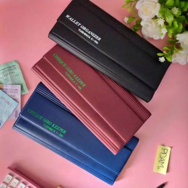 DOMPET DISIPLIN - Dompet bulanan - dompet walet organizer - dompet disiplin