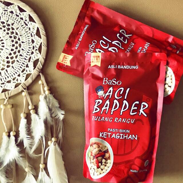 

Baso Aci Bapper Tulang Rangu Original