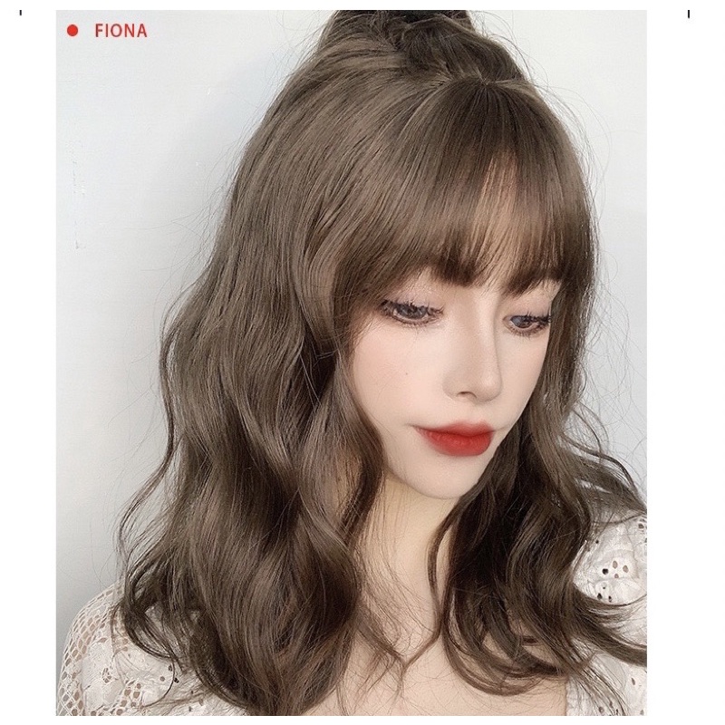 T373F full wig korean style mermaid wave 40 cm