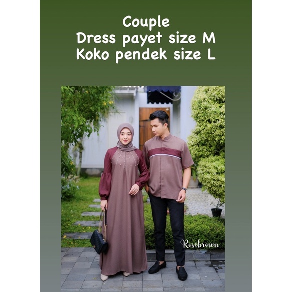 ALANA SET COUPLE KEYLA SET COUPLE ORI BBC COLLECTION