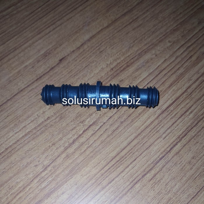 SAMBUNGAN SELANG LURUS HITAM 16MM SELANG - SELANG PVC SEMPROTAN AIR BI