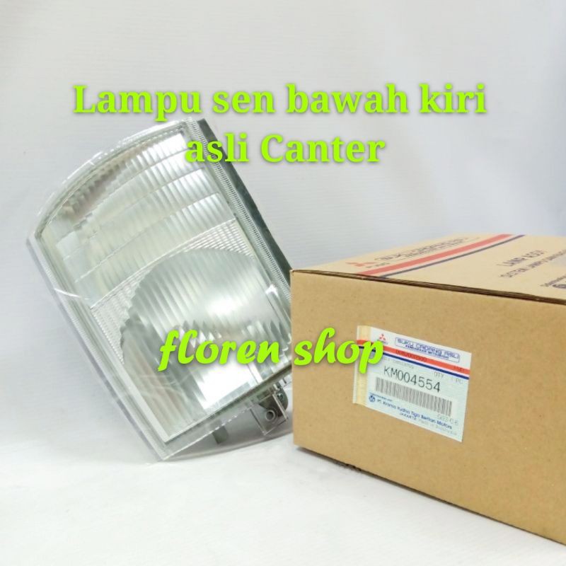 Lampu sen bawah kiri asli Canter