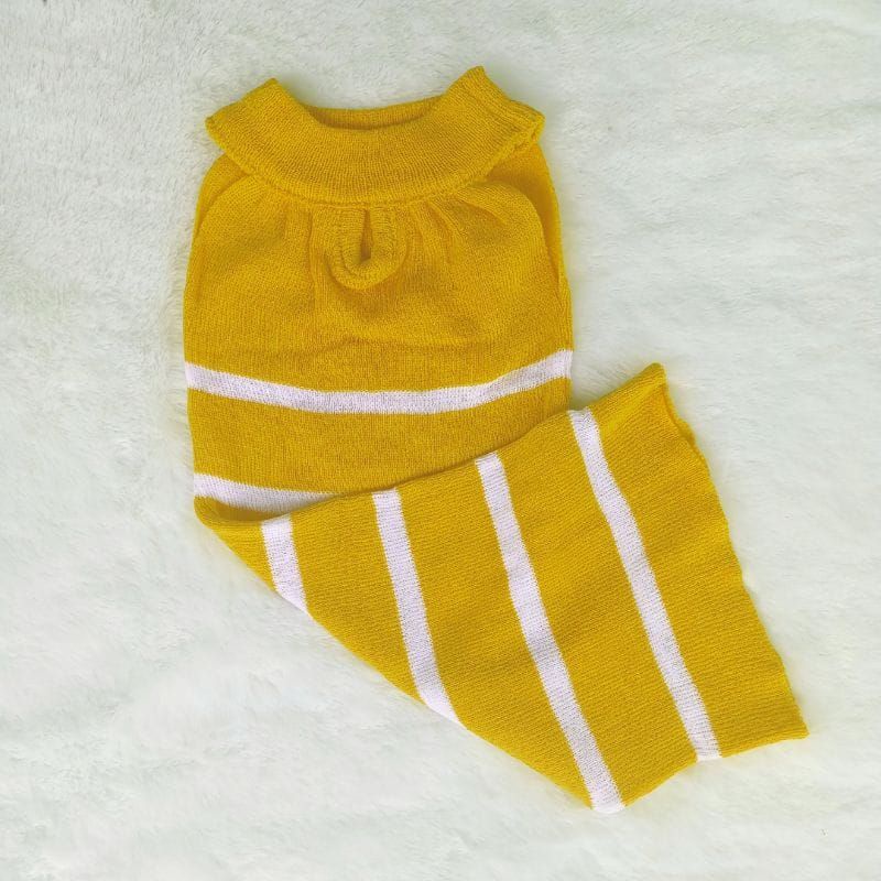 Baju rajut anak yukensi dress anak 2-4 tahun