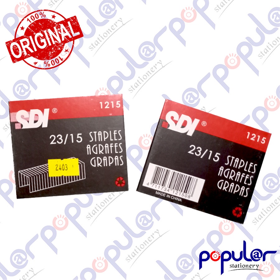 

Isi Staples SDI 1215