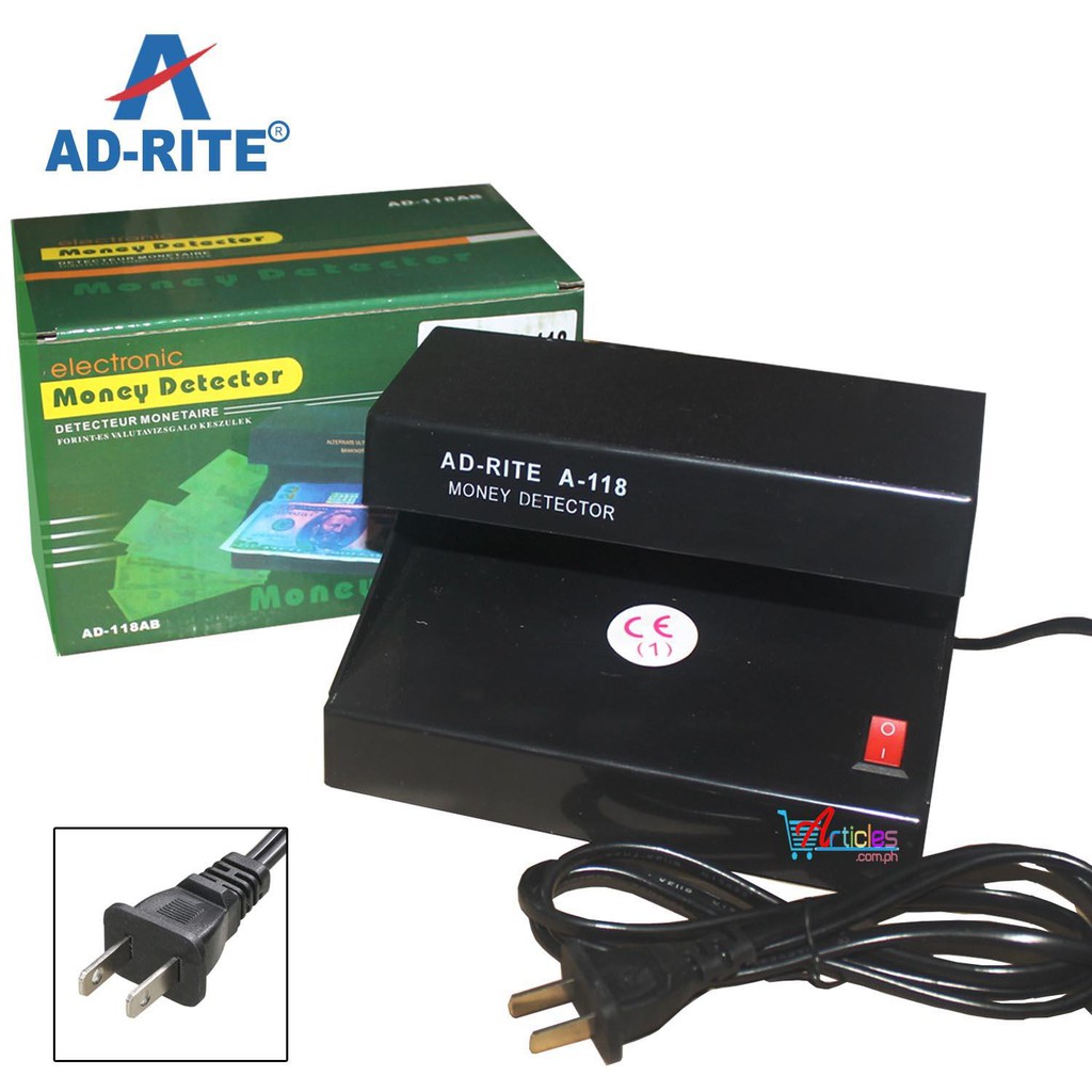 SRS (COD YES) Money Detector UV Light / Alat Deteksi Uang Palsu