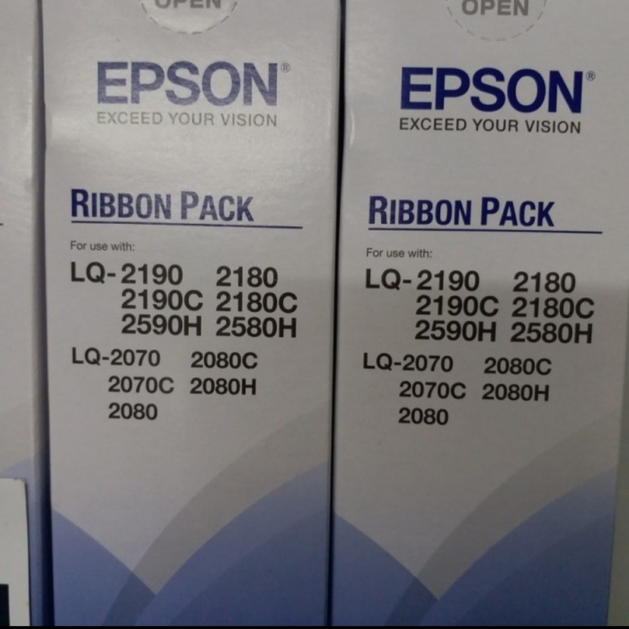 SO 10074 REFILL EPSON LQ 2190 2180 2590 2580 2070 2080 ORIGINAL 100% PITA