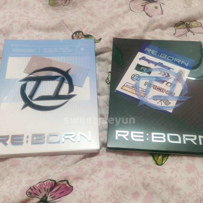 PELUNASAN PO TO1 REBORN ALBUM MMT BY HEARTY GO