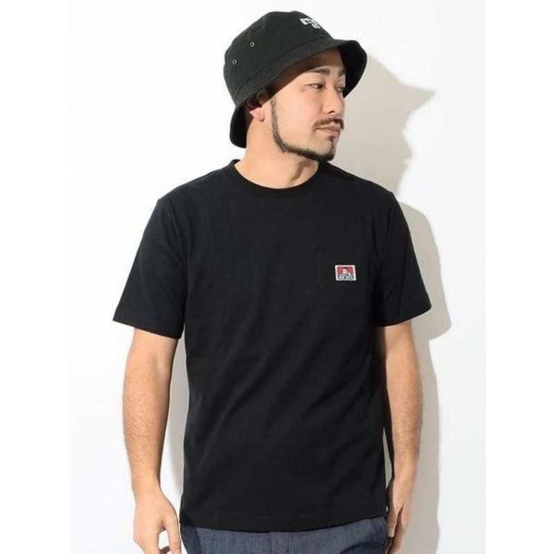 BEN DAVIS POCKET TEE ORIGINAL