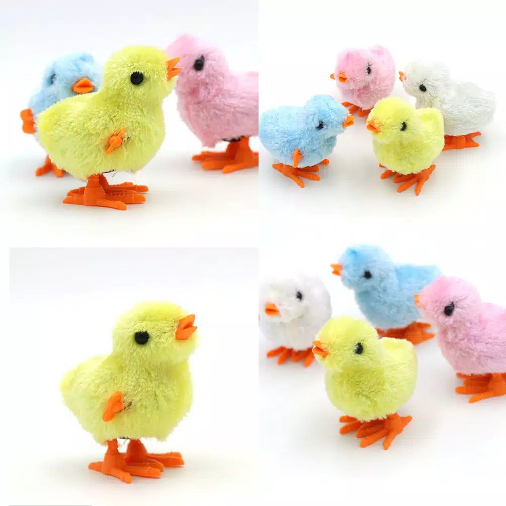 ❤️GTB❤️ Mainan Anak Ayam Berjalan Model Putar Untuk Anak / Ayam Putar Jam R464