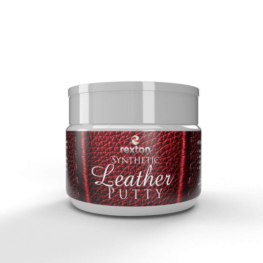 Rexton Synthetic Leather Putty Dempul Kulit - 200gr