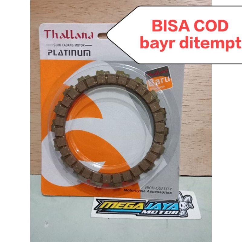 kampas kopling set Vega ZR new 2011,2012,2013