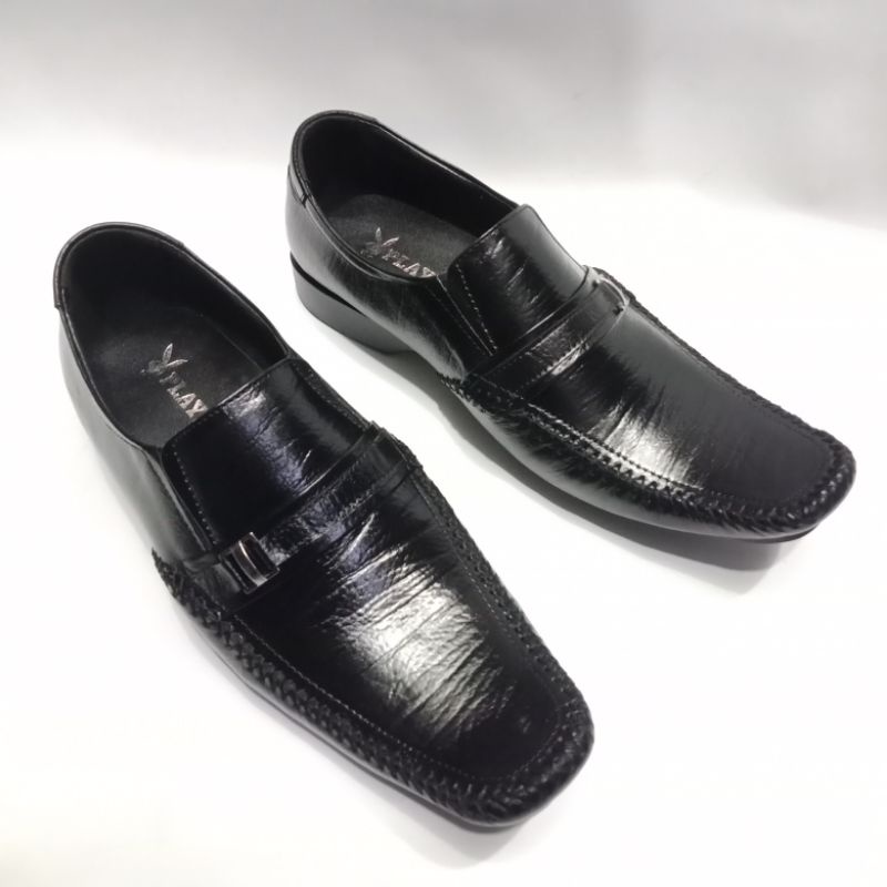 Merek Playboy / Pantofel Kerja Pria / Pantofel Formal Pria / Kulit Asli