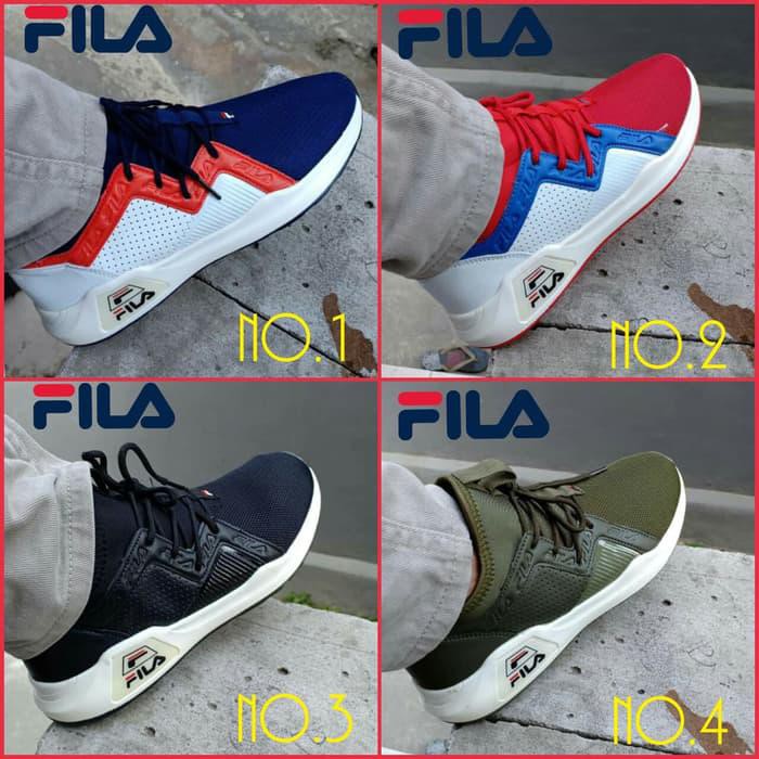 SEPATU FILA RUNNING FILA ZOOM IMPORT