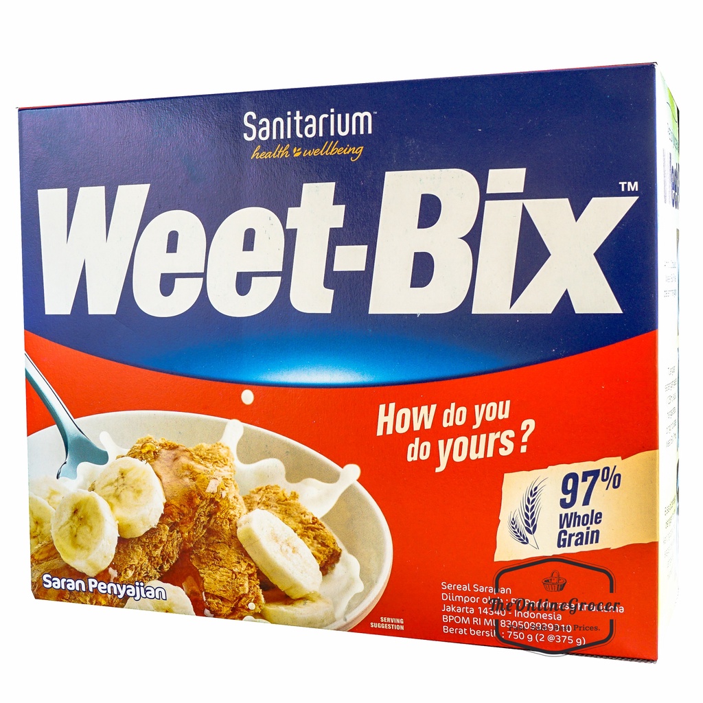 

Sanitarium Weetbix 750Gr Sereal Sarapan