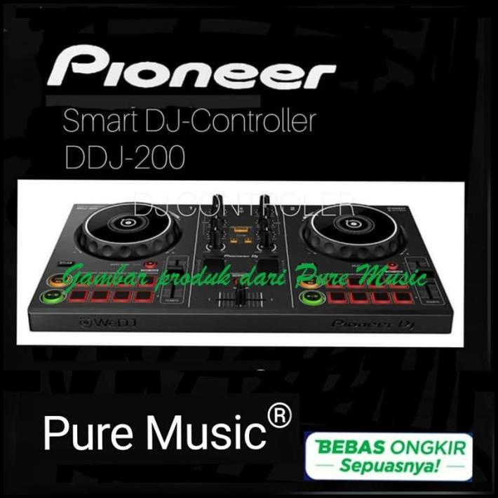 Pioneer Ddj200 / Ddj 200 / D Dj 200 / Ddj200