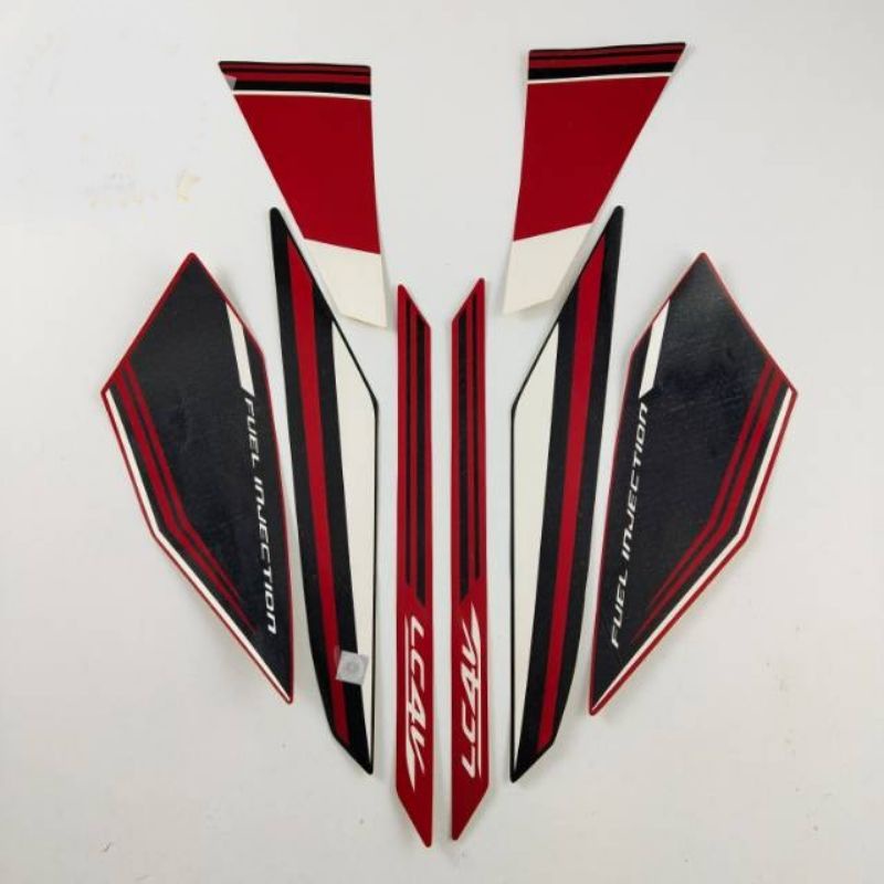 (BISA COD) Striping Vixion New 2015 lis stiker decal standar ori Yamaha New Vixion advance 2015 stik