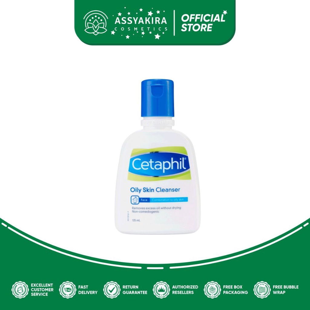 Cetaphil Oily Skin Cleanser 125ml