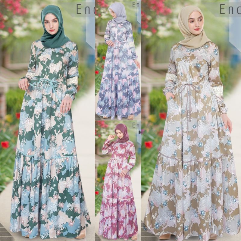 Terbaru Gamis Endomoda HD 73 Miss Mermaid