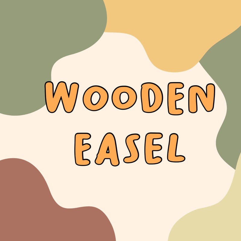 

WOODEN EASEL