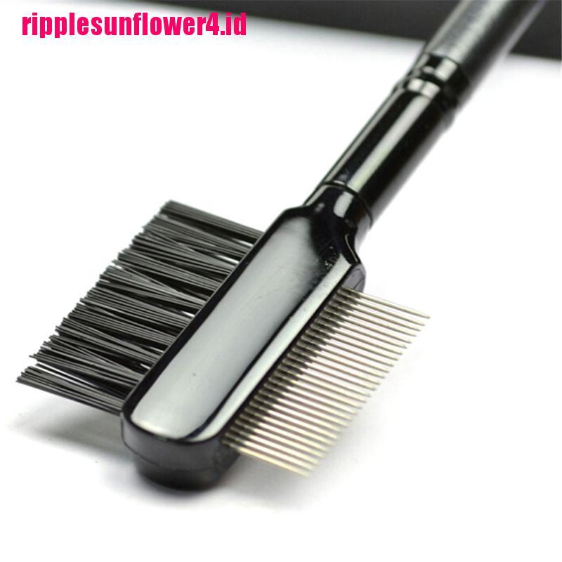 1pc Sisir Alis / Bulu Mata Extension Bahan Metal Steel