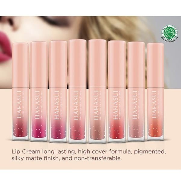 HANASUI MATTEDORABLE LIP CREAM 4G/centraltrenggalek