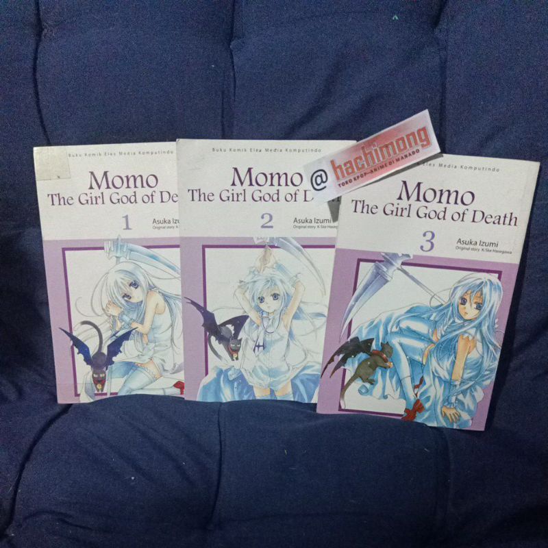 Jual Komik Set Momo The Girl God of Death 1-3 END